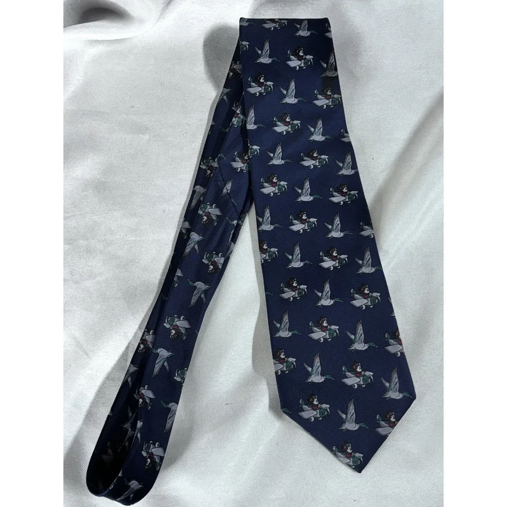 Men's Ties (Lot of 3)‎ Brittanica Alfini and Disney. Vintage